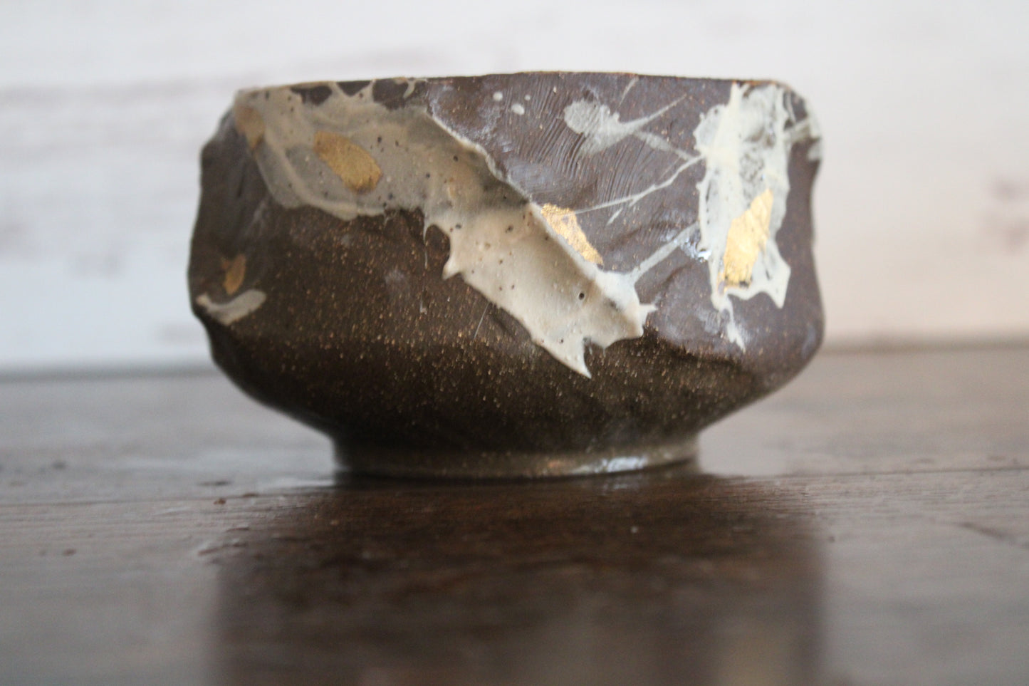 Golden Age Matcha Bowl- Sea Foam #1