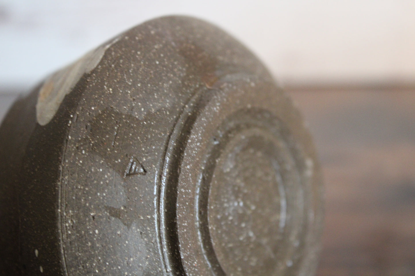 Golden Age Matcha Bowl- Sea Foam #1