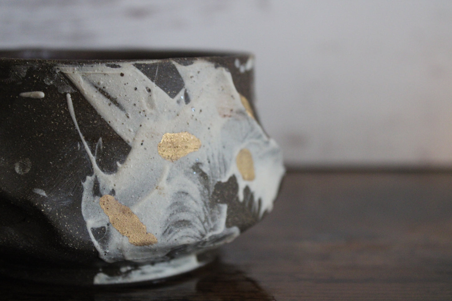 Golden Age Matcha Bowl- Rose #1