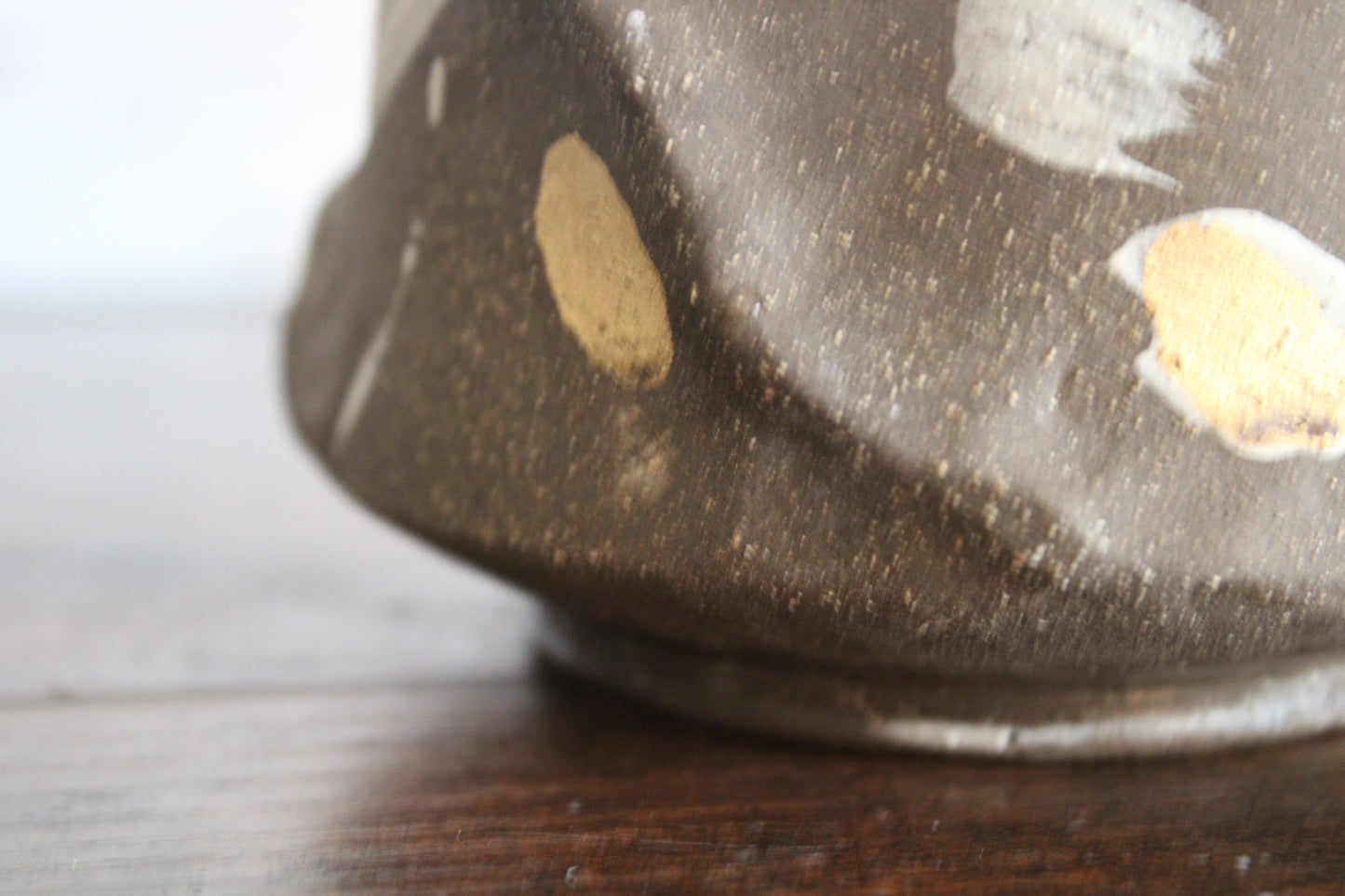 Golden Age Matcha Bowl- Rose #1