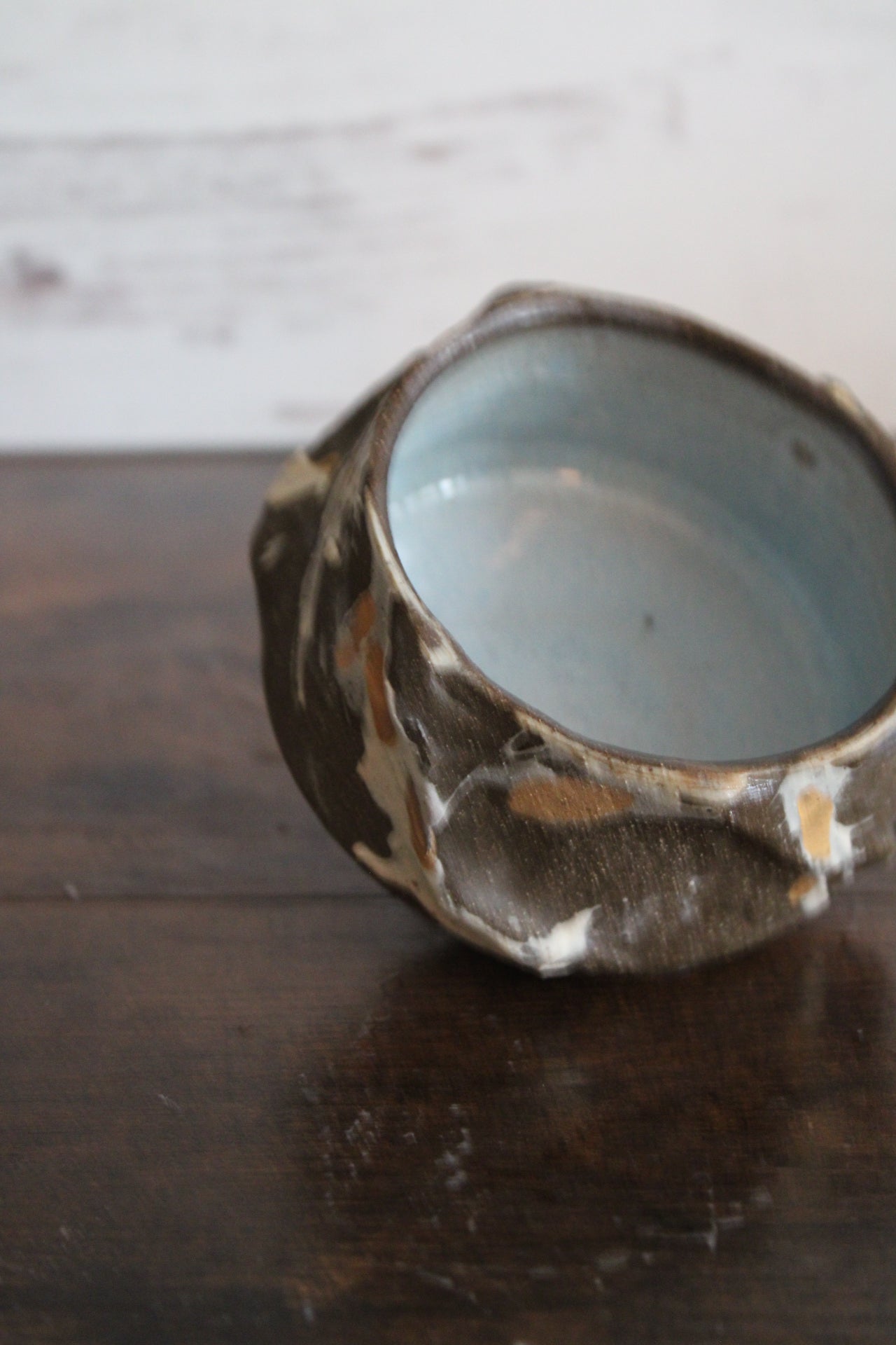 Golden Age Matcha Bowl- Snow #2
