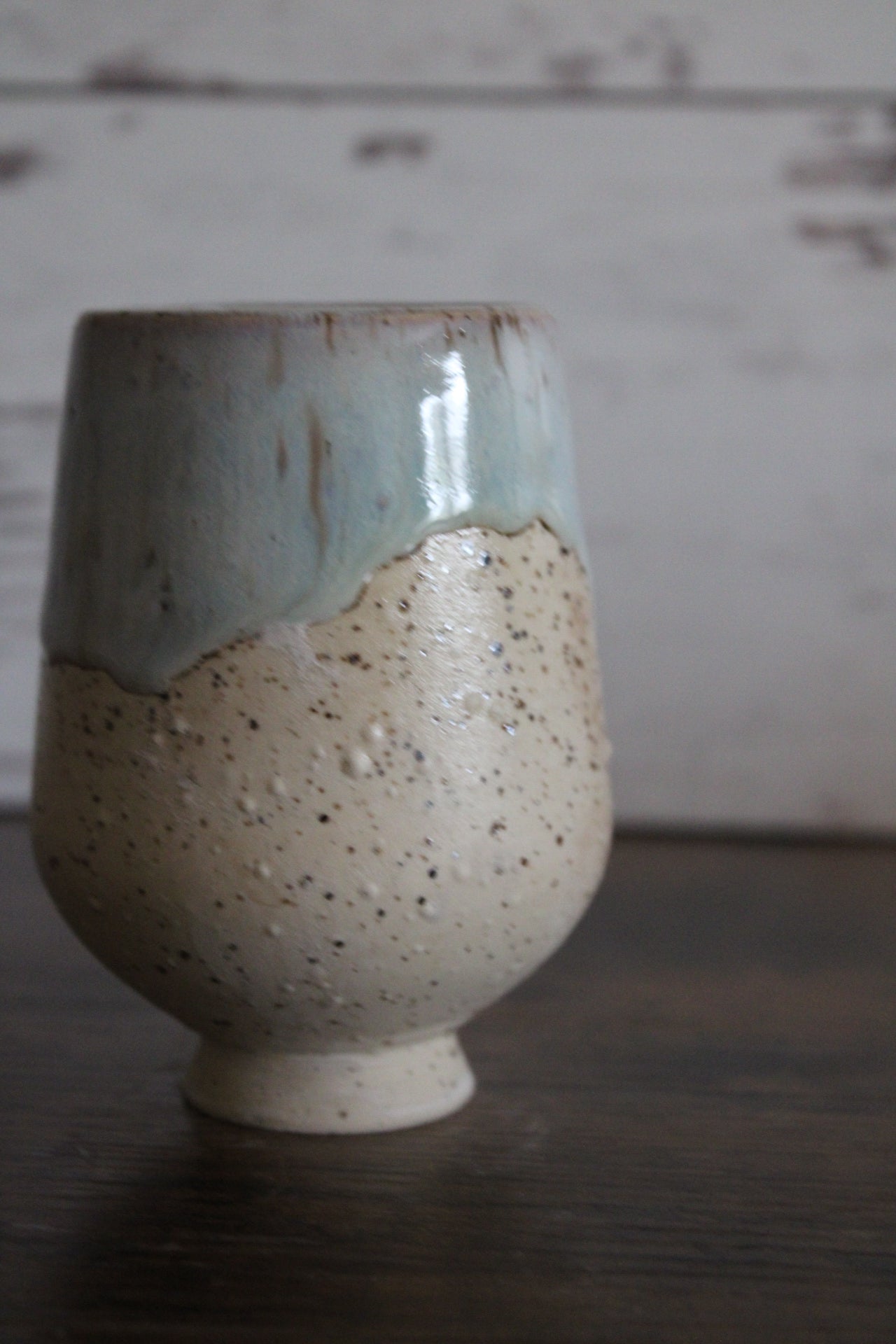 Snow Mini Vase