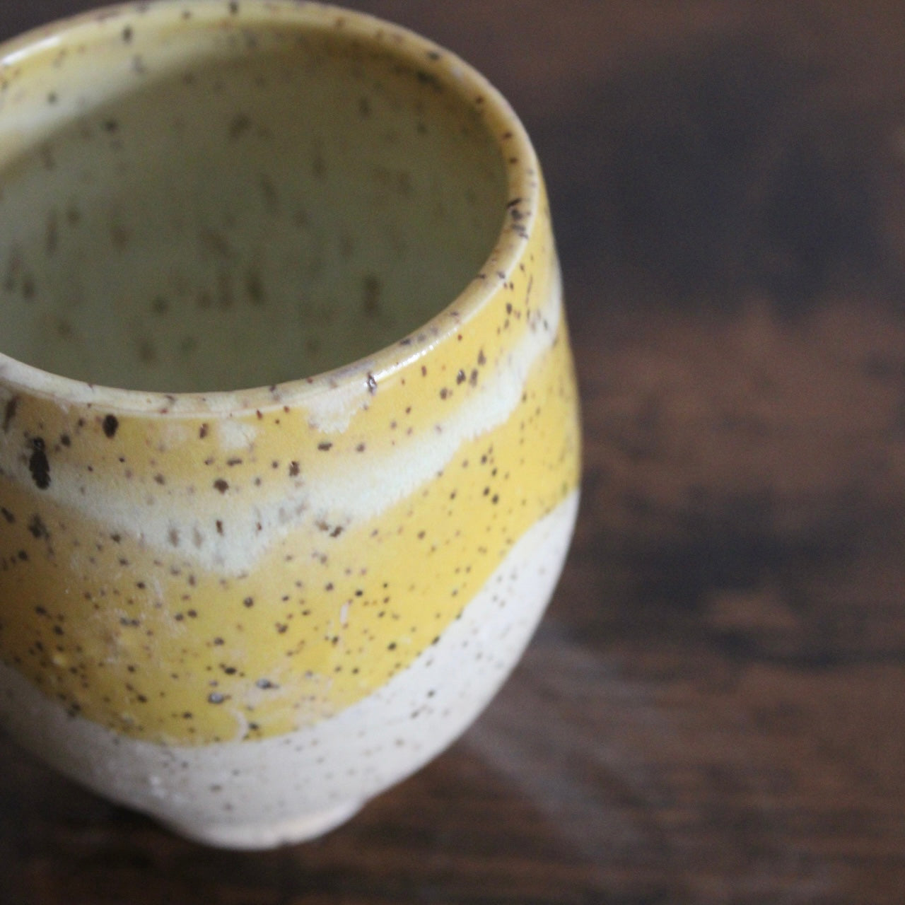 Butter Milk Mini Vase