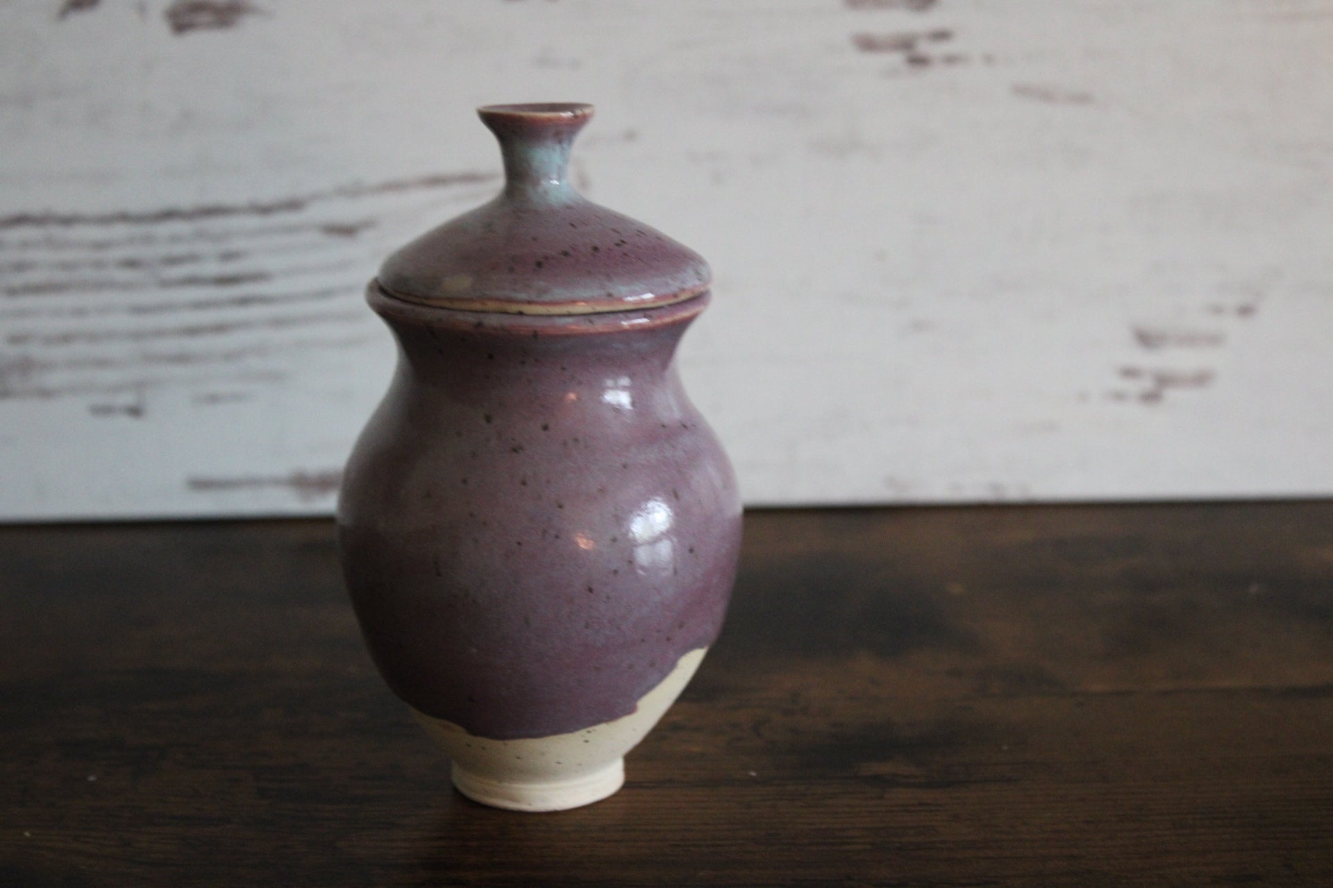 Plum Mini Jar