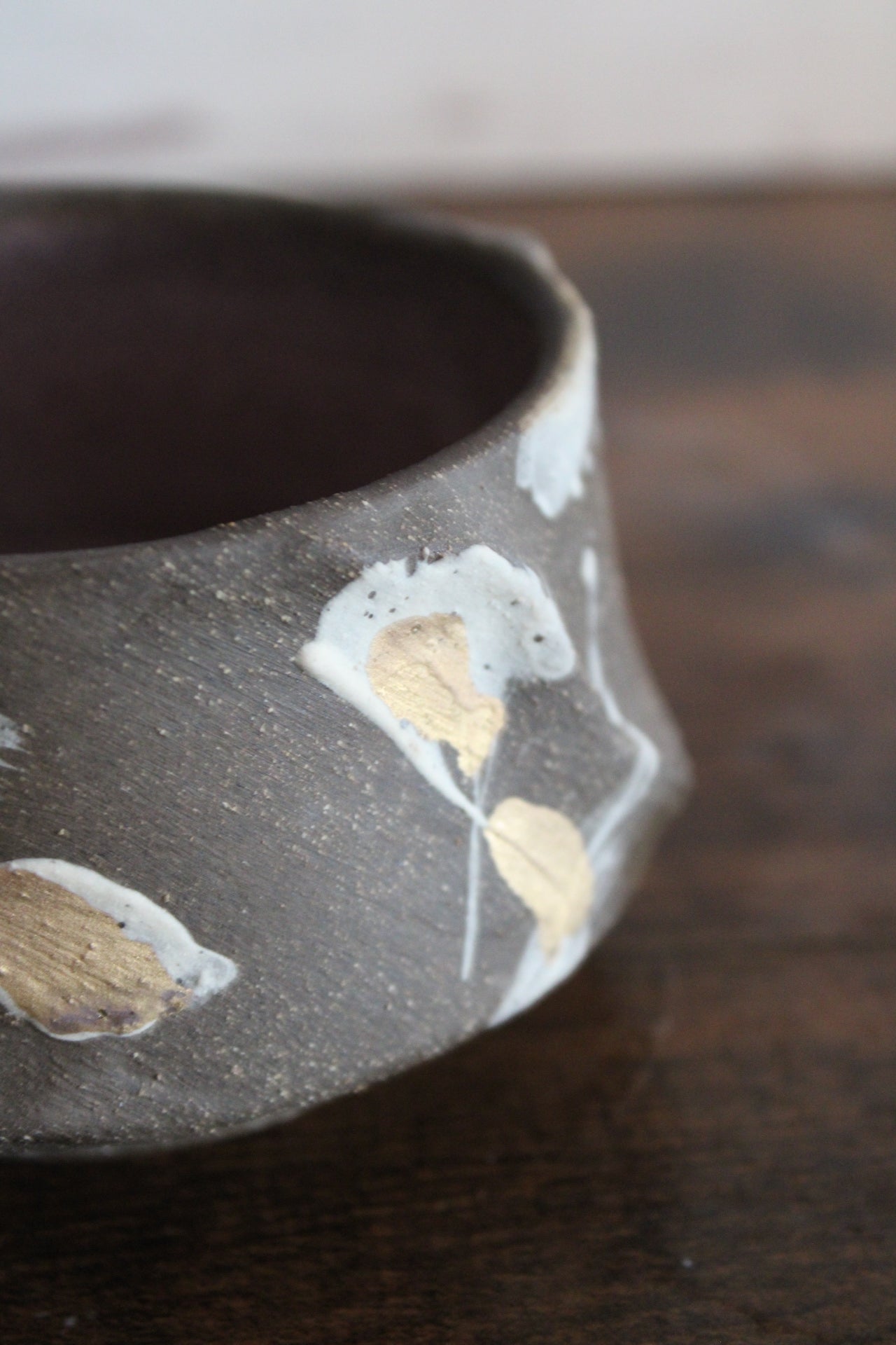 Golden Age Matcha Bowl- Rose #1