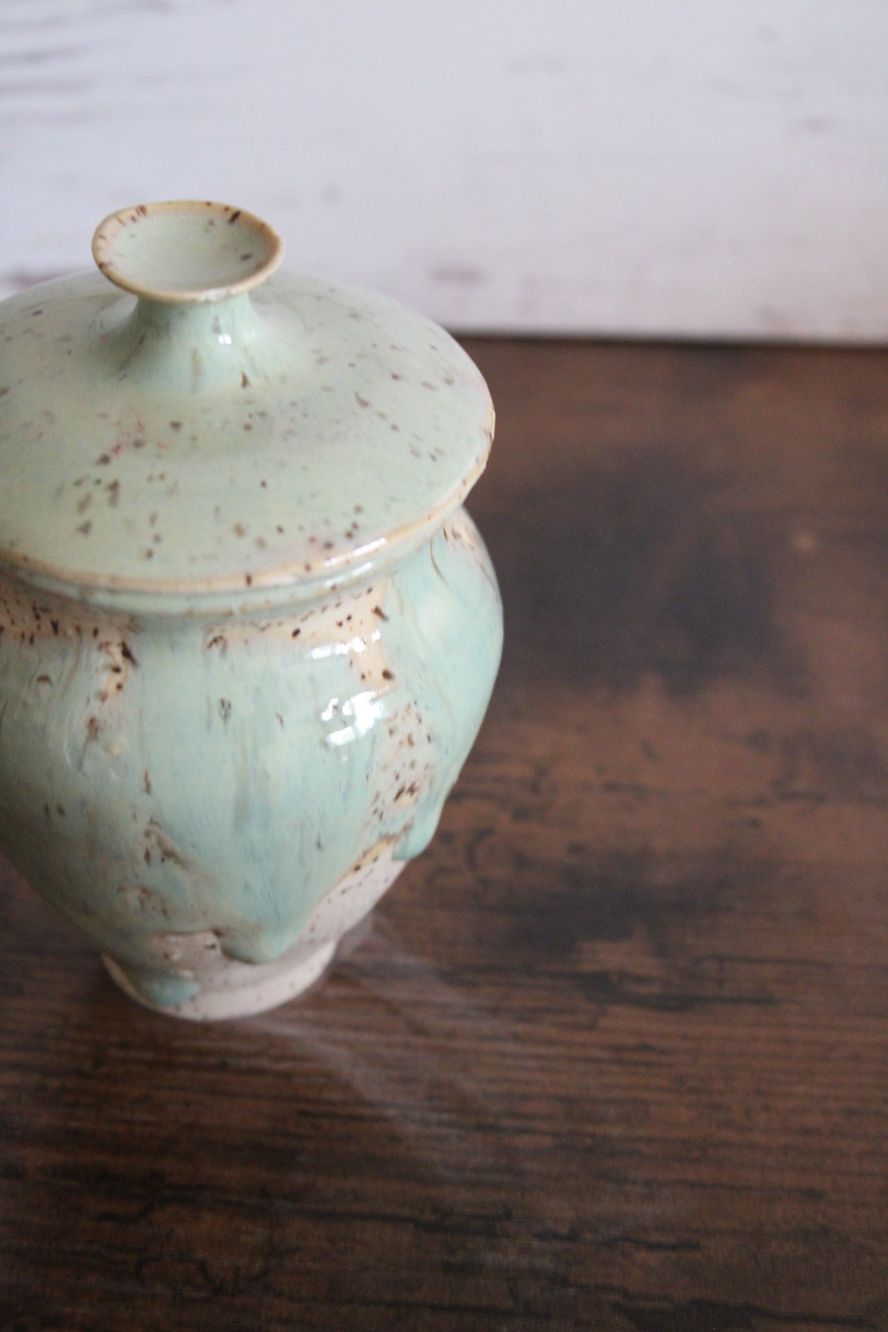 Sea Foam Mini Jar