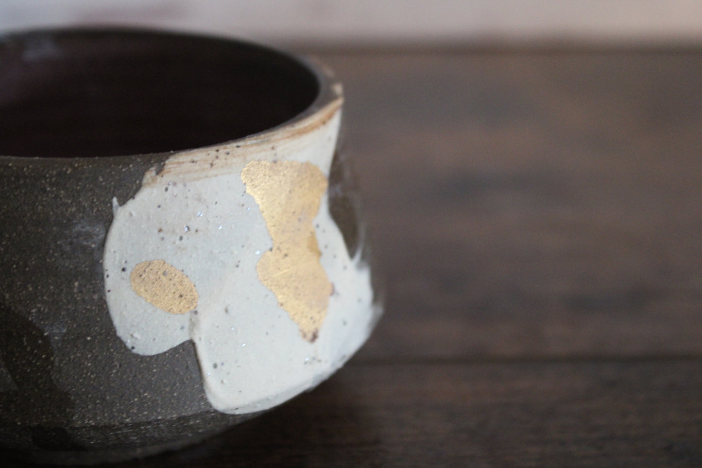 Golden Age Matcha Bowl- Rose #2