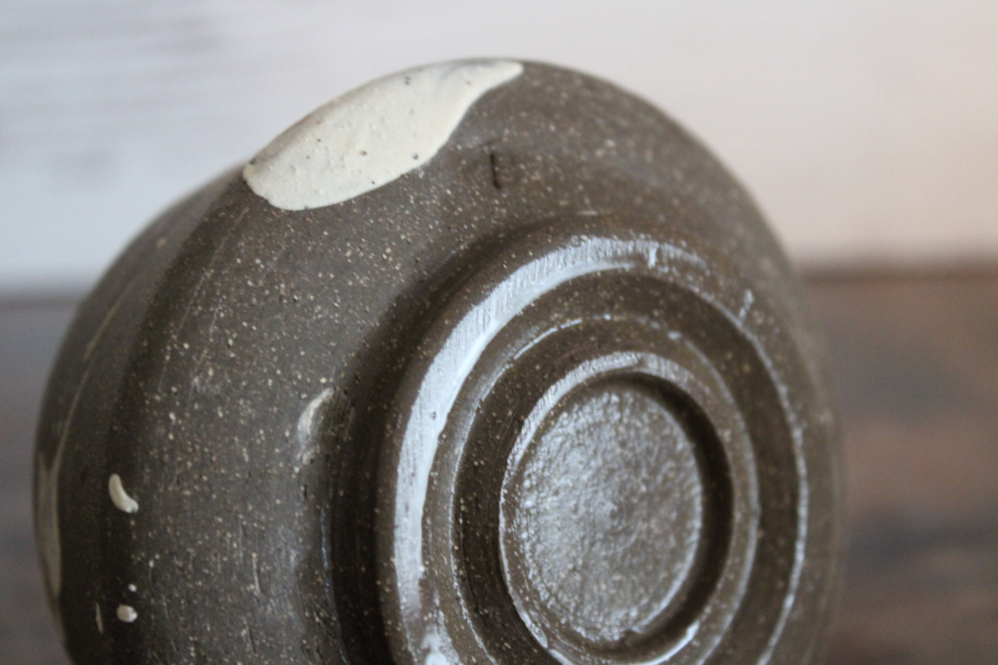 Golden Age Matcha Bowl- Sea Foam #2