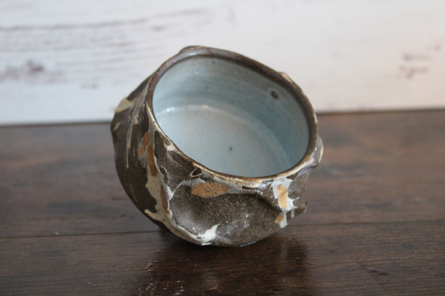 Golden Age Matcha Bowl- Snow #2