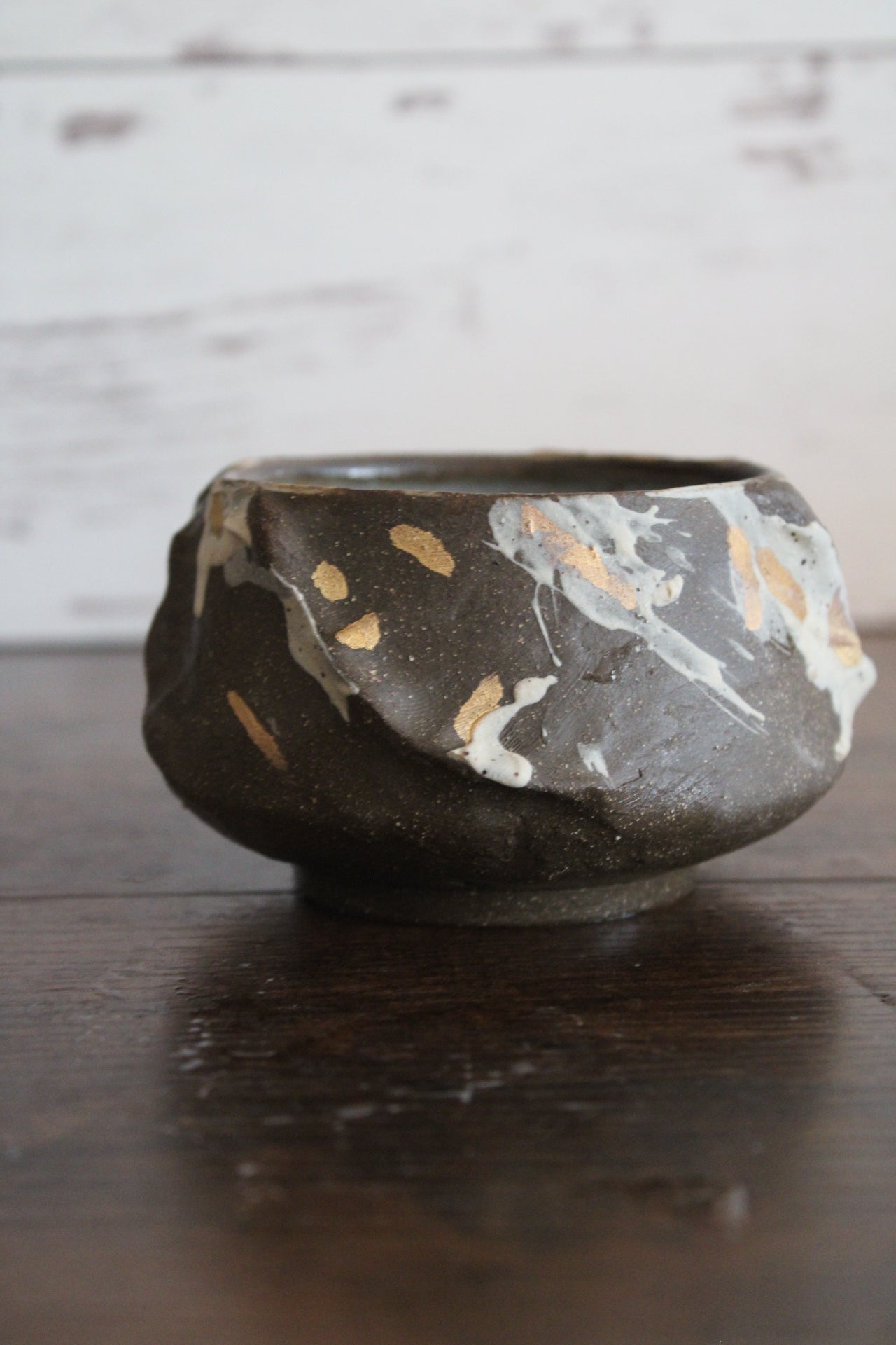 Golden Age Matcha Bowl- Snow #2