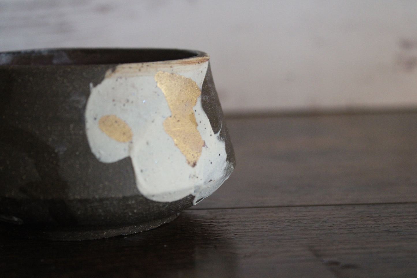 Golden Age Matcha Bowl- Rose #2