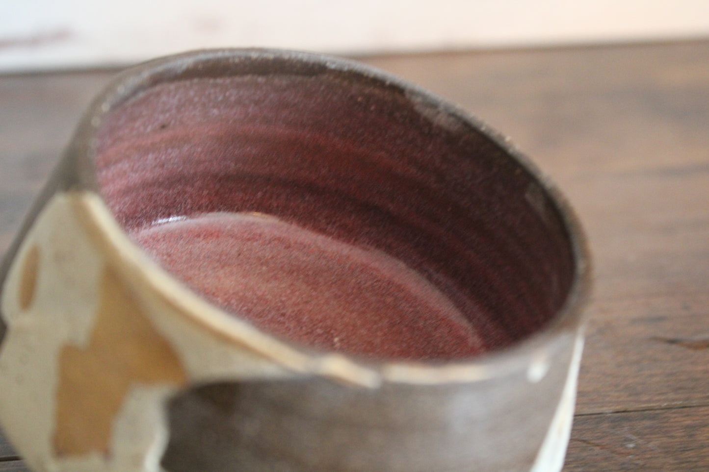 Golden Age Matcha Bowl- Rose #2