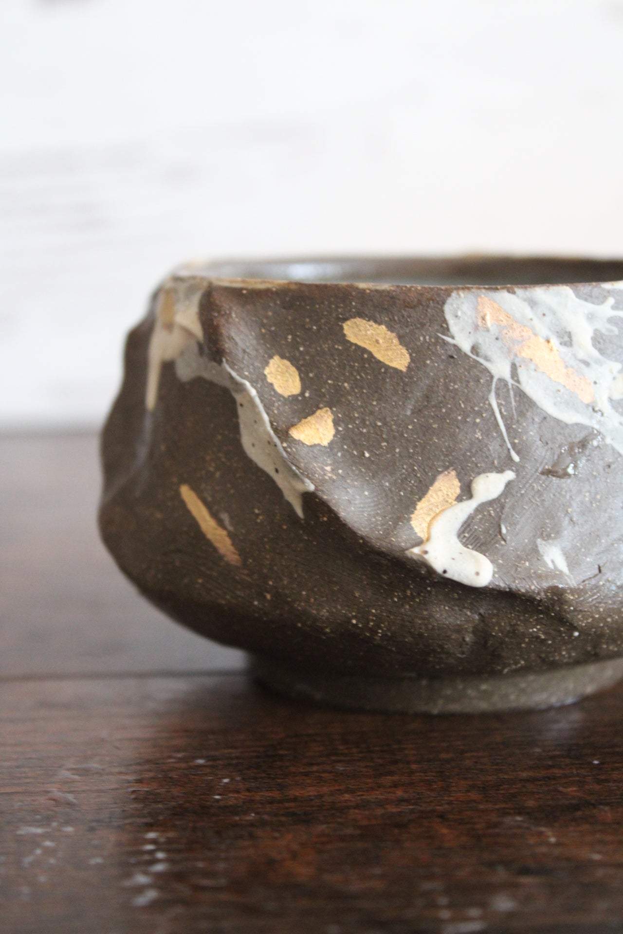 Golden Age Matcha Bowl- Snow #2