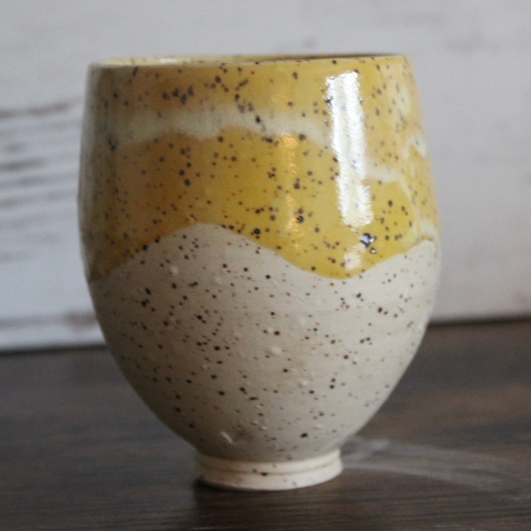 Butter Milk Mini Vase