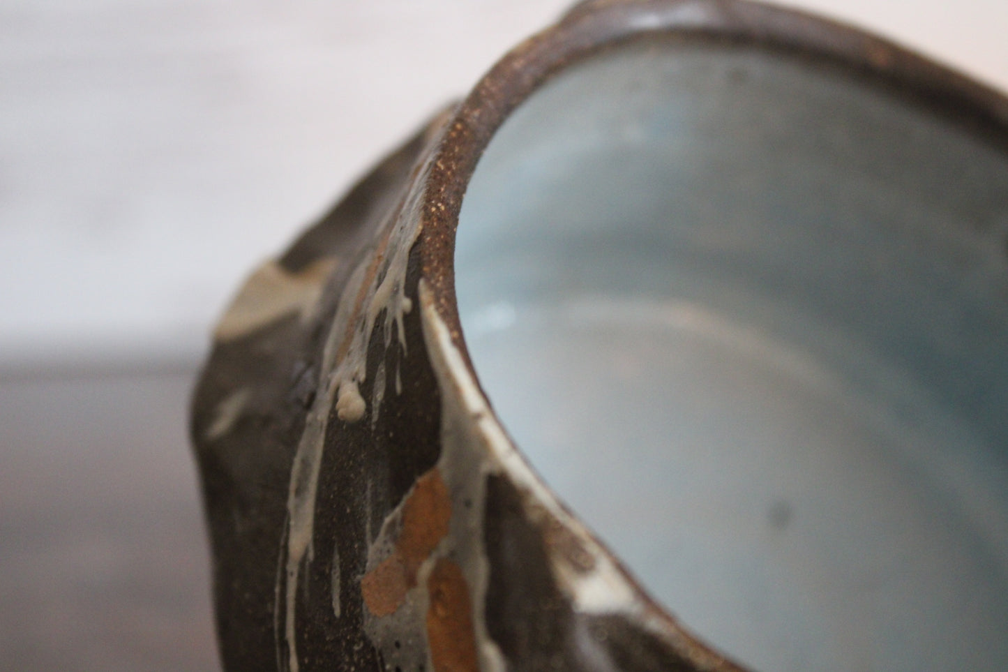 Golden Age Matcha Bowl- Snow #2