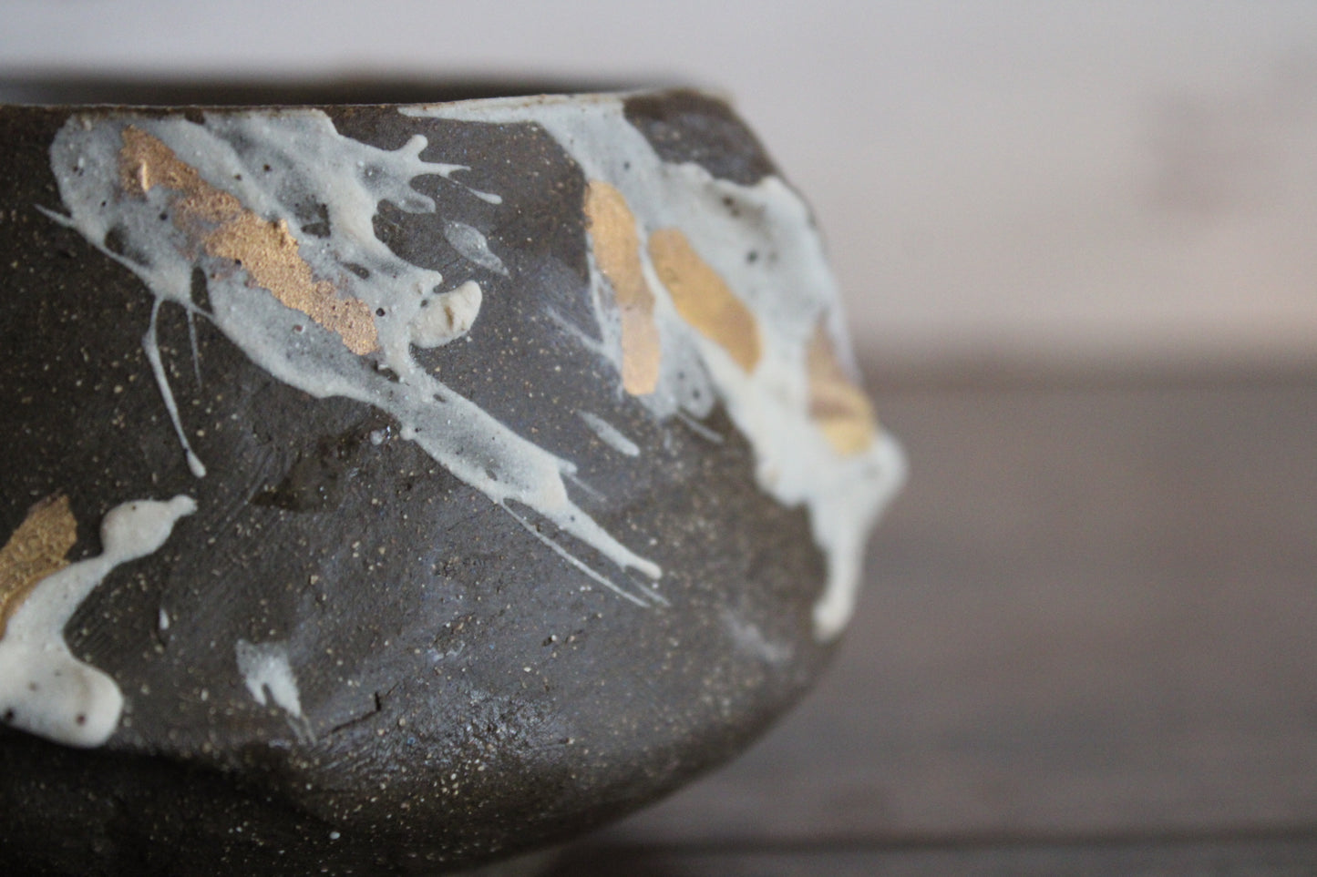 Golden Age Matcha Bowl- Snow #2