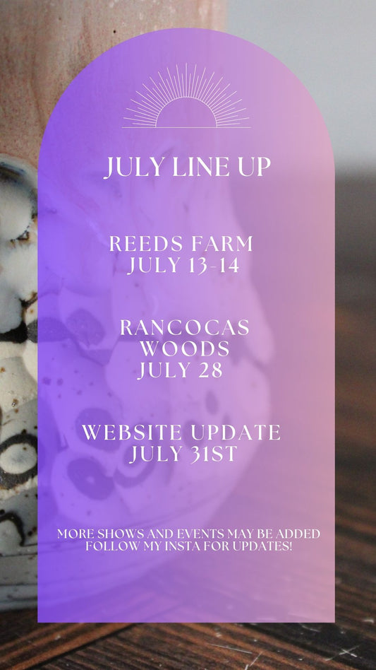 July Events & Updates