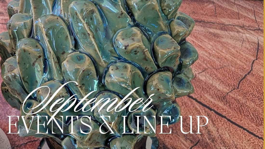 September Events & Line Up