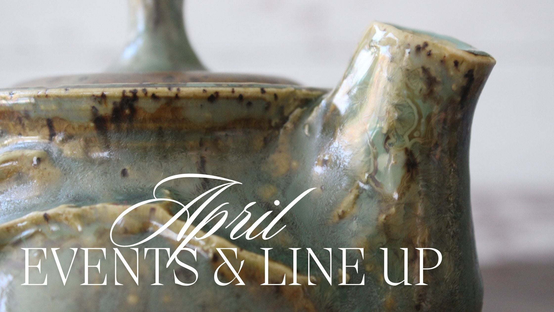April Events & Line Up