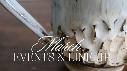 March Events & Line Up