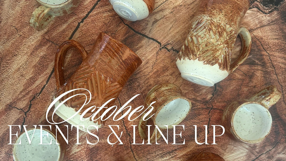 October Events & Line Up