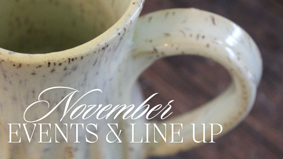 November Events & Line Up