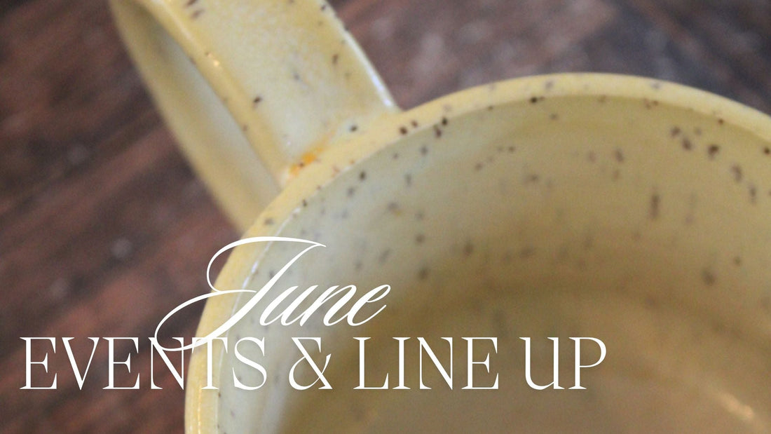 June Events & Line Up