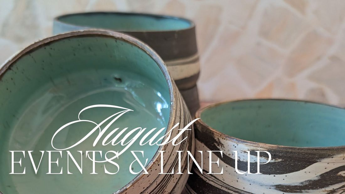 August Events & Line Up
