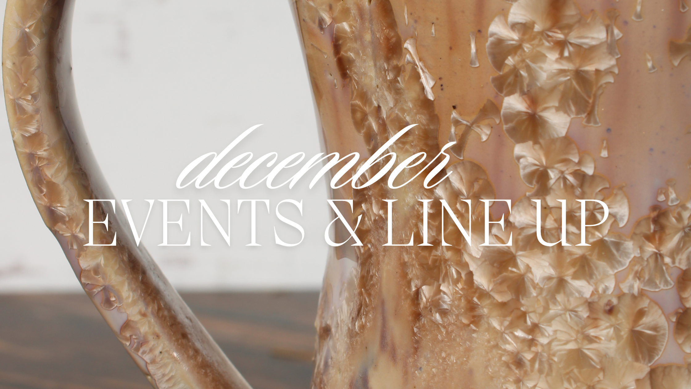 December Events & Updates