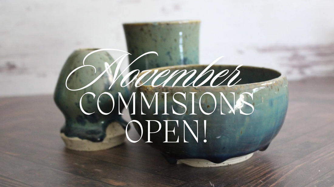 November Commissions Open!