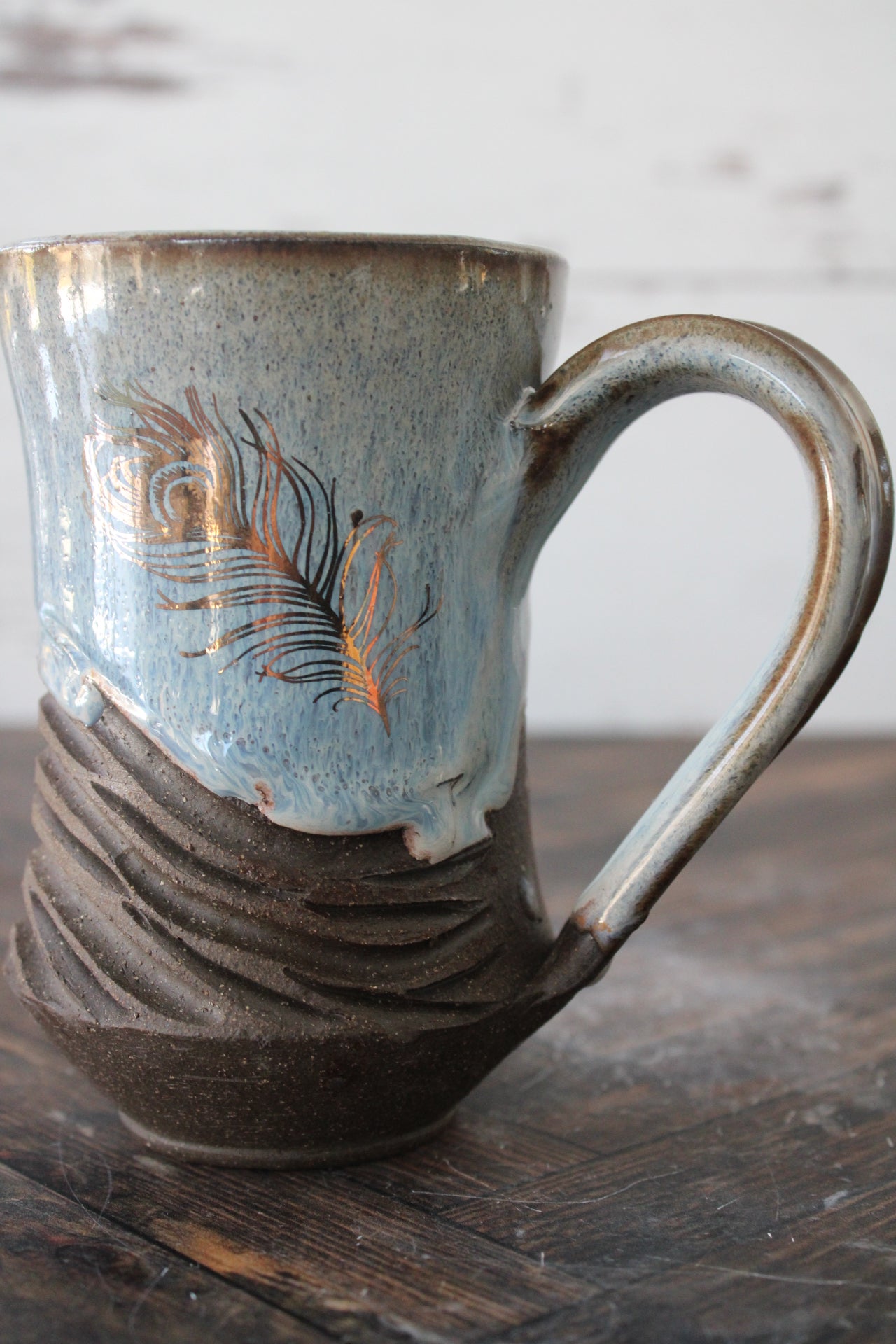 Birds of a Feather Luster Mug