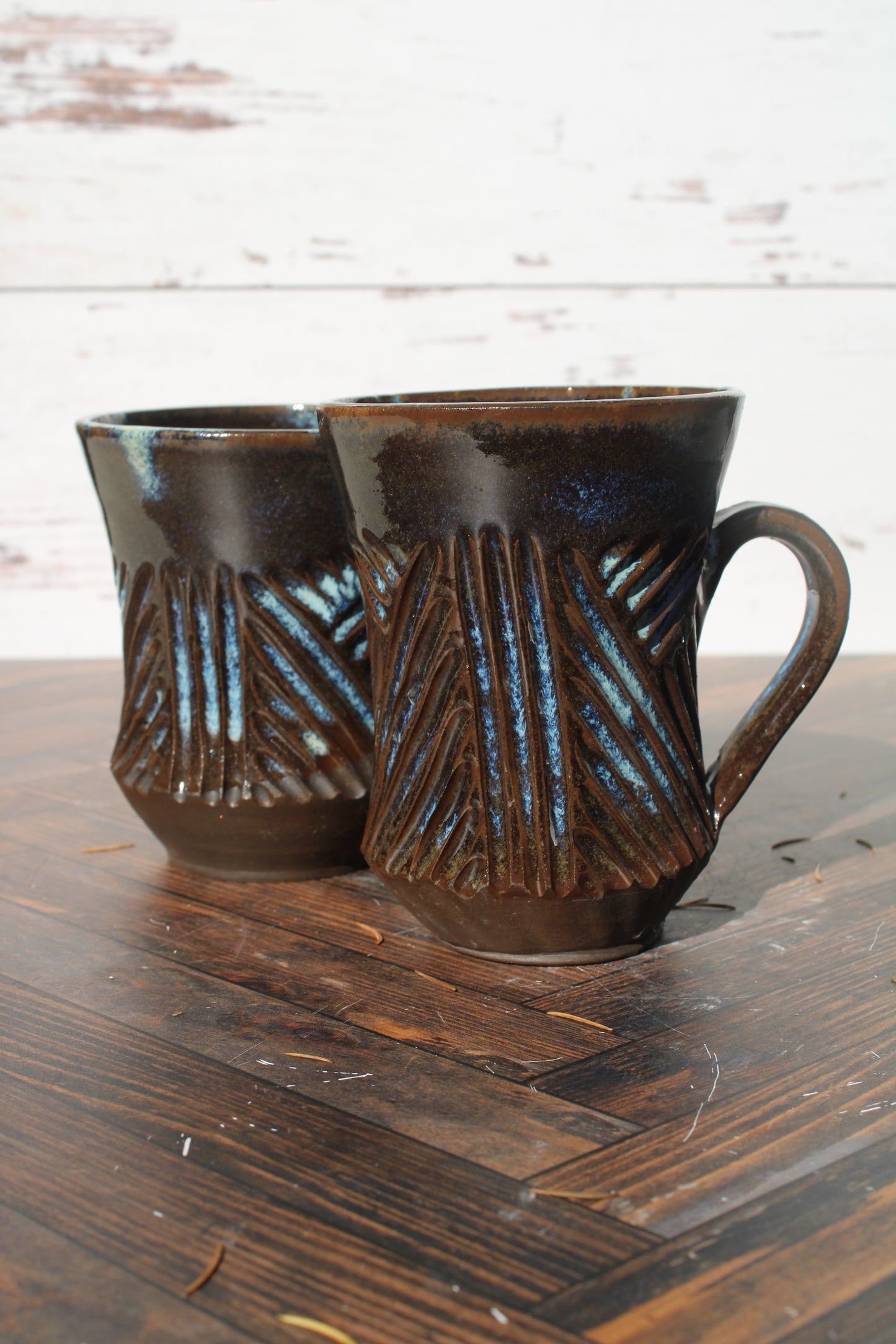 Cross Breathing Breath Mugs