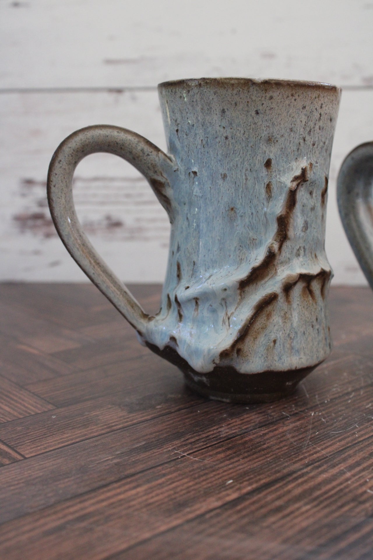 Snow Wave Sculpture Mug