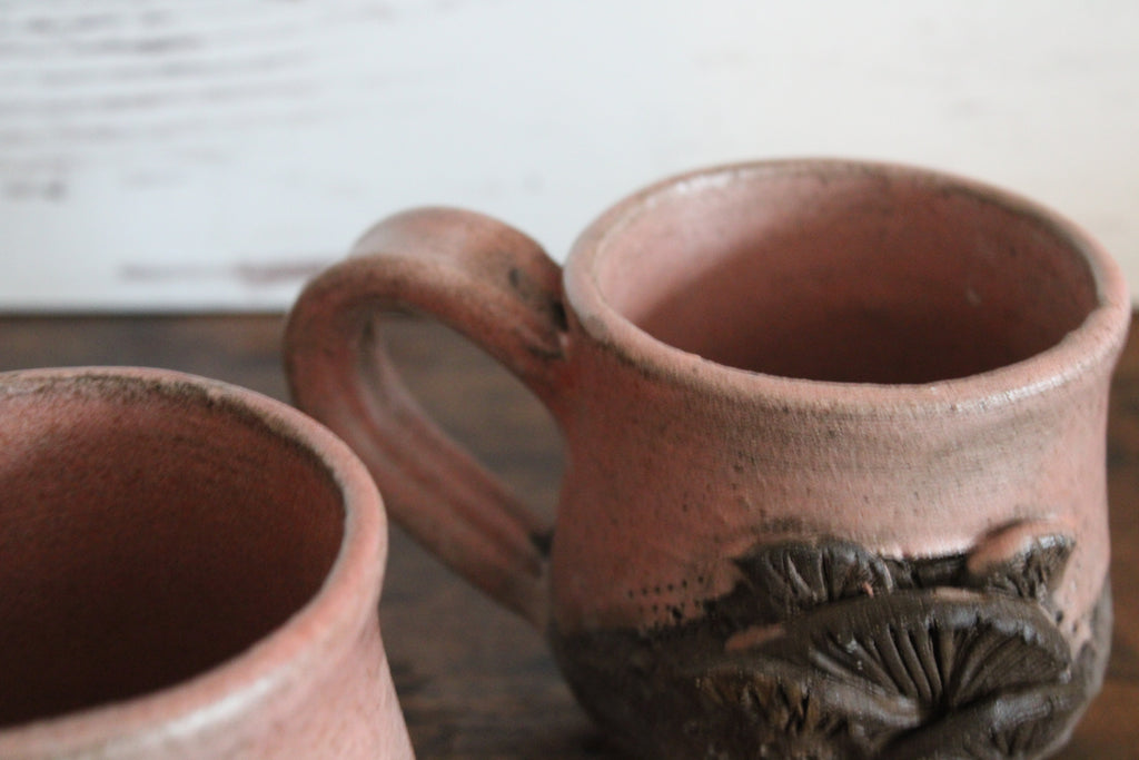 Pink Moss Wide Mouth Lycan Mug