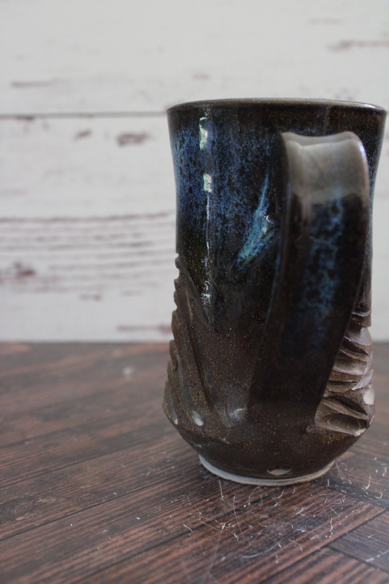 Bioluminacent Wave Mug