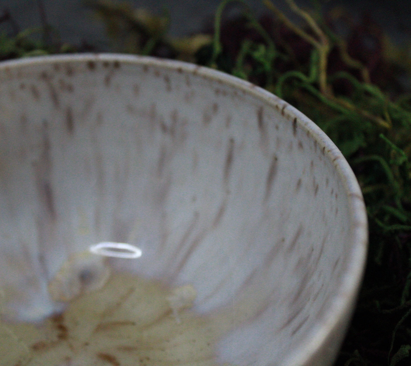 White Glass Cereal Bowls