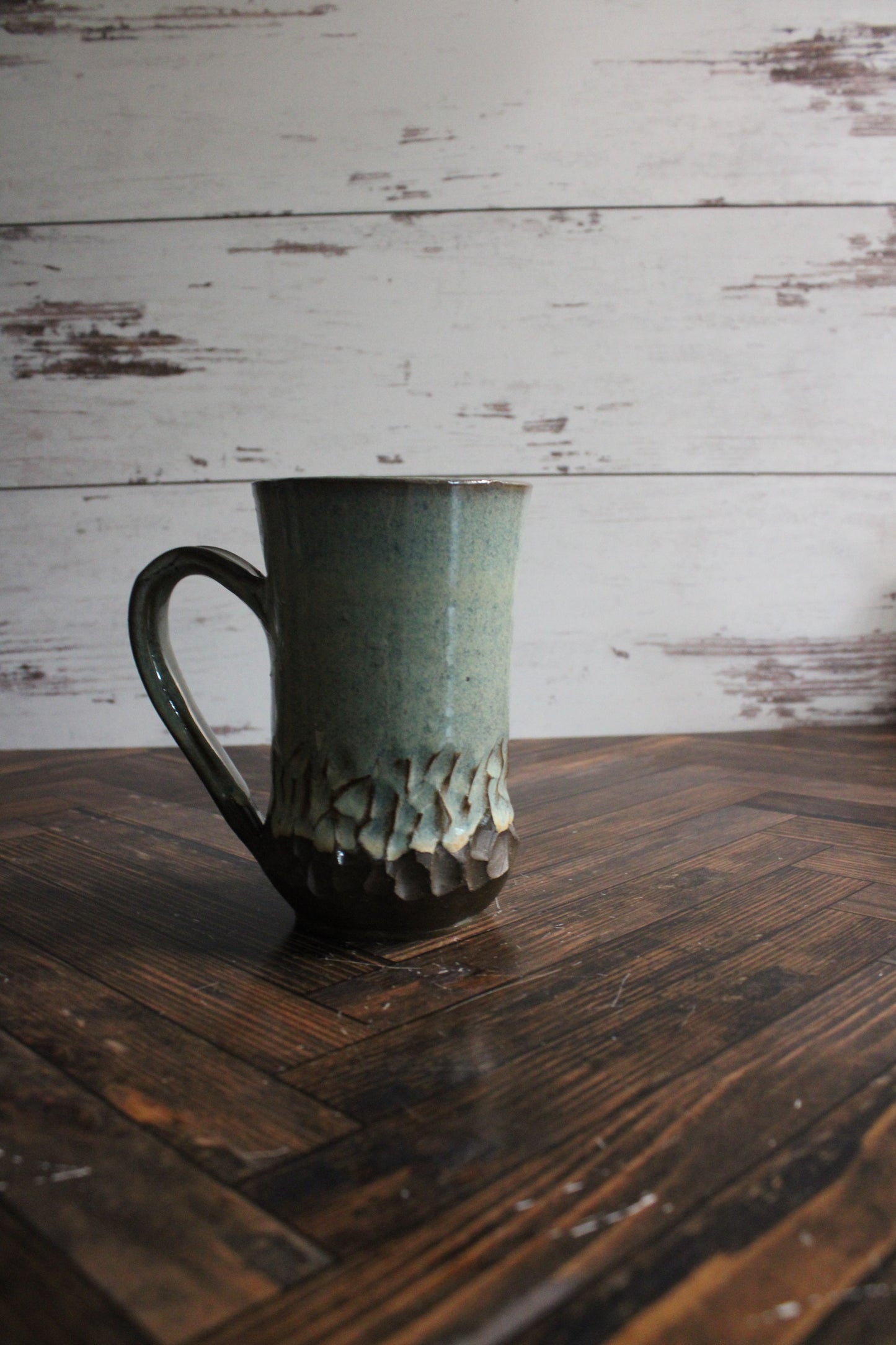 Blue Stone Mug