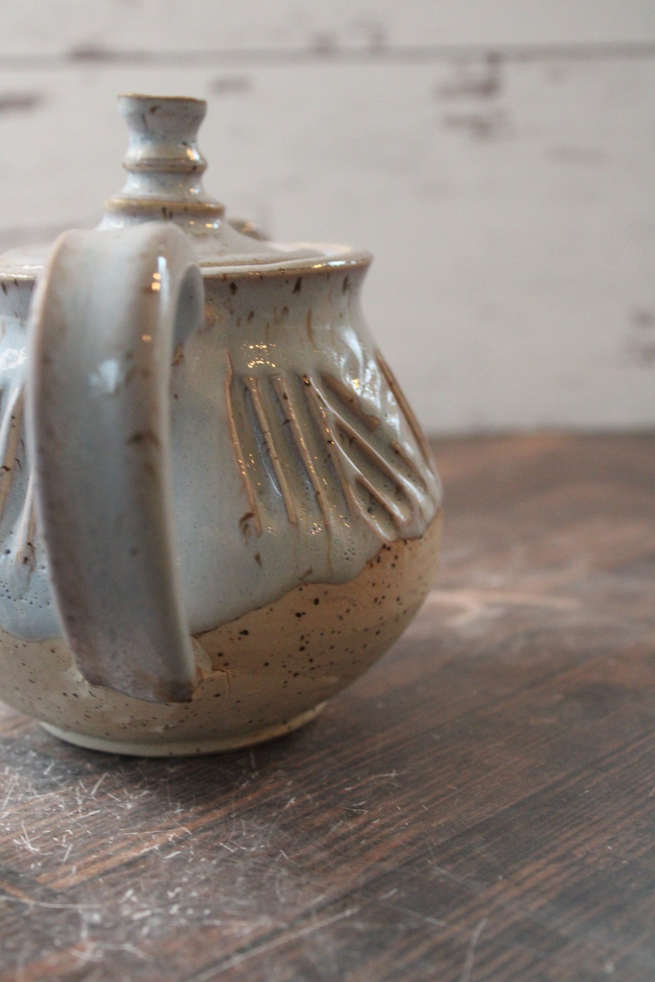 Personal Snow Tea Pot