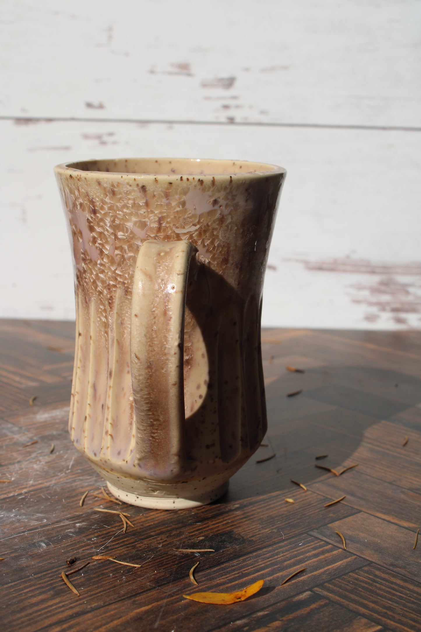 Pearl Thick Lines Mug