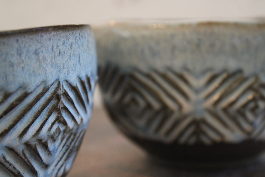 Large Soup/ Pho/ Salad/ Poke Bowls- Snow Triangle