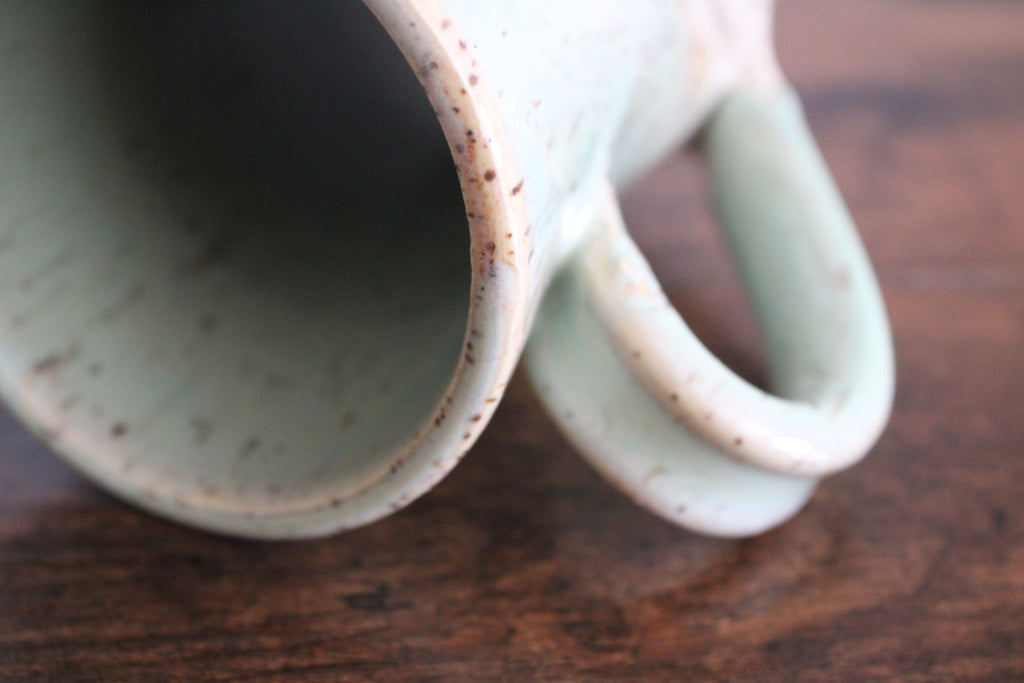 Sea Foam Wave Mug