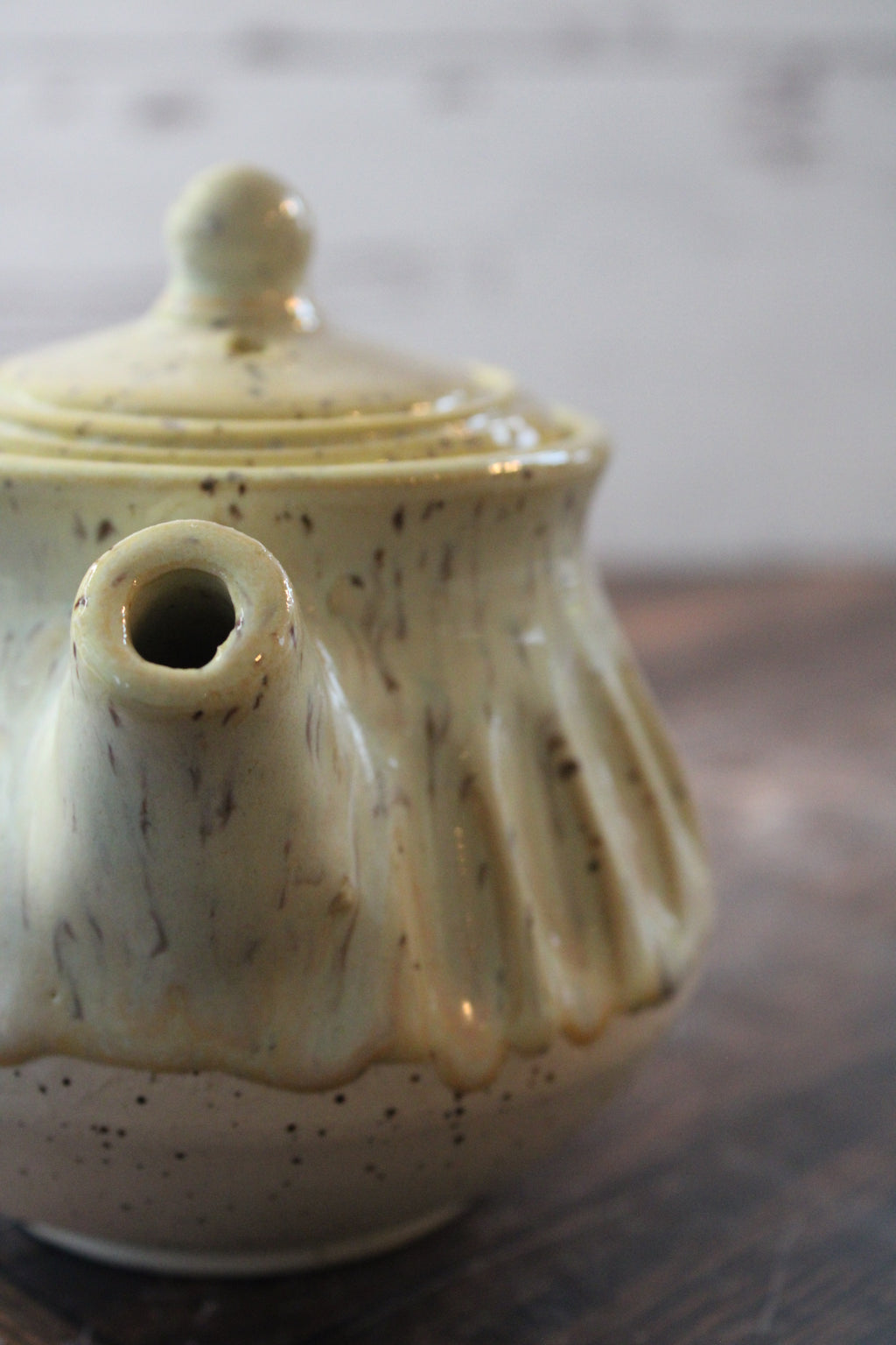 Mini Canary Tea Pot