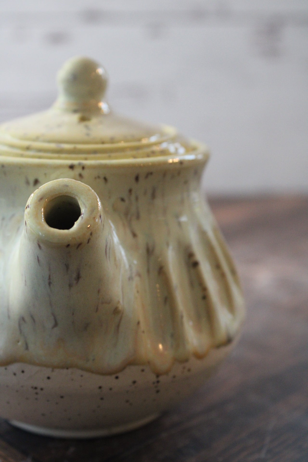 Mini Canary Tea Pot