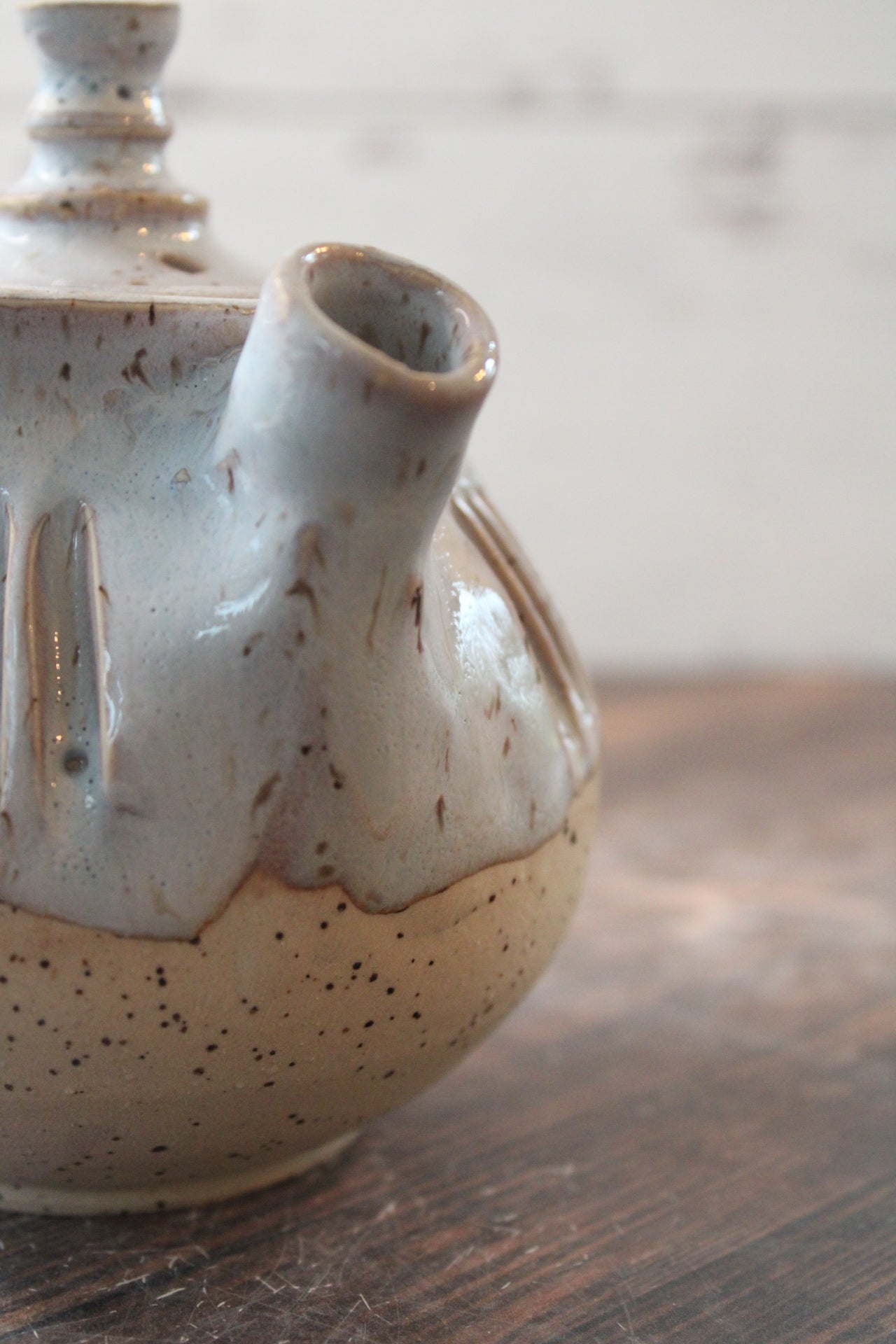 Personal Snow Tea Pot