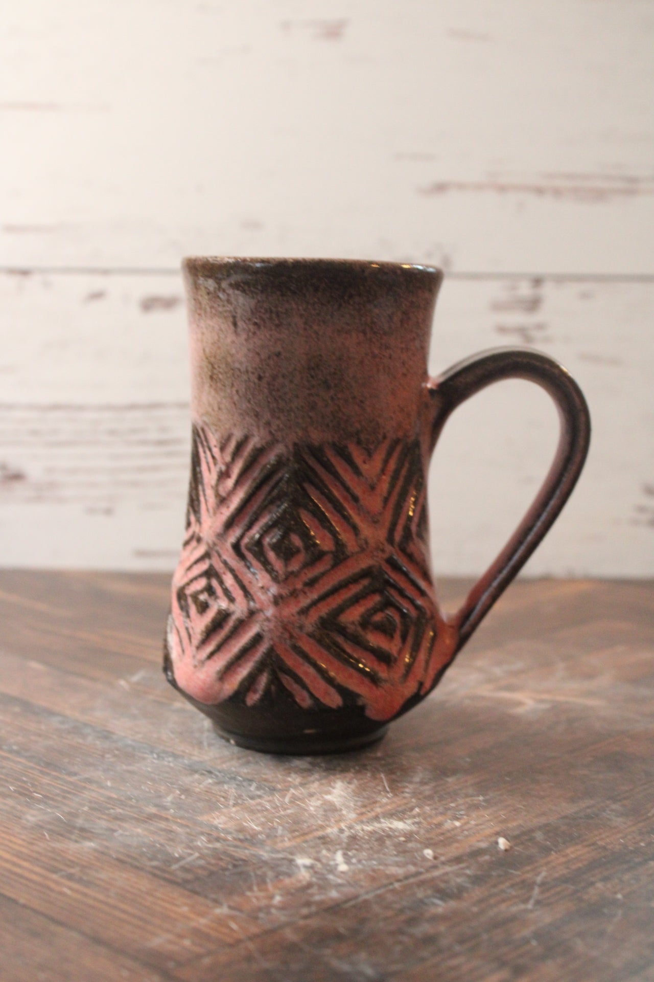 Pink Cross Cross Mug