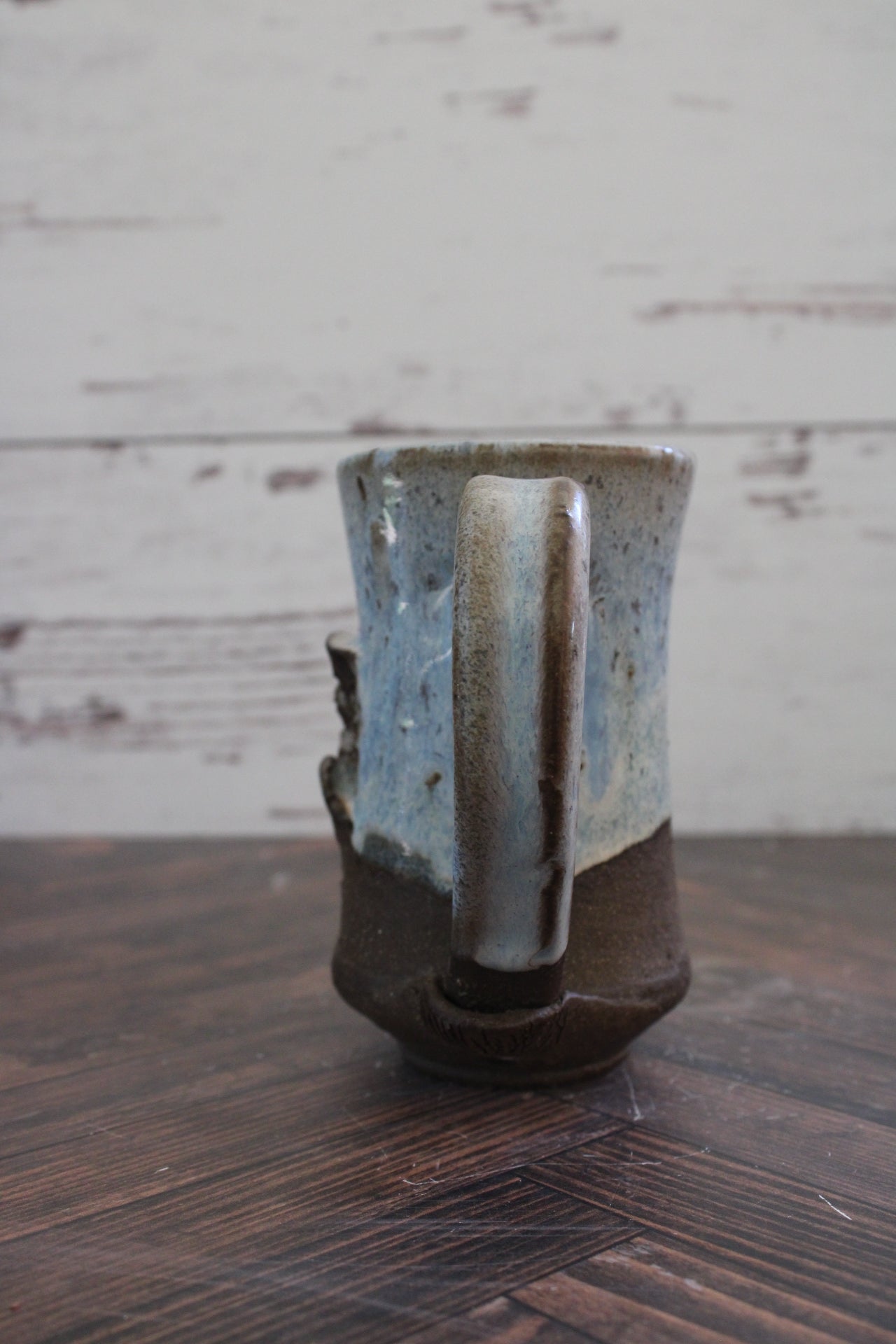 Snow Fungi Sculpture Mug