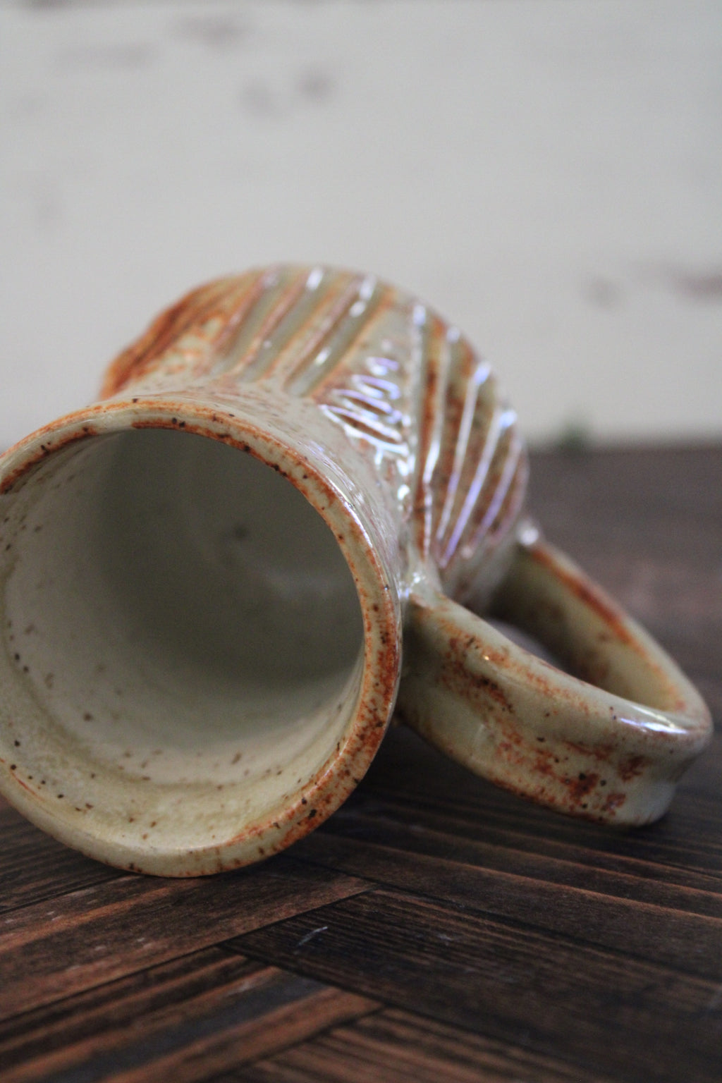 Clay Criss Cross Mug