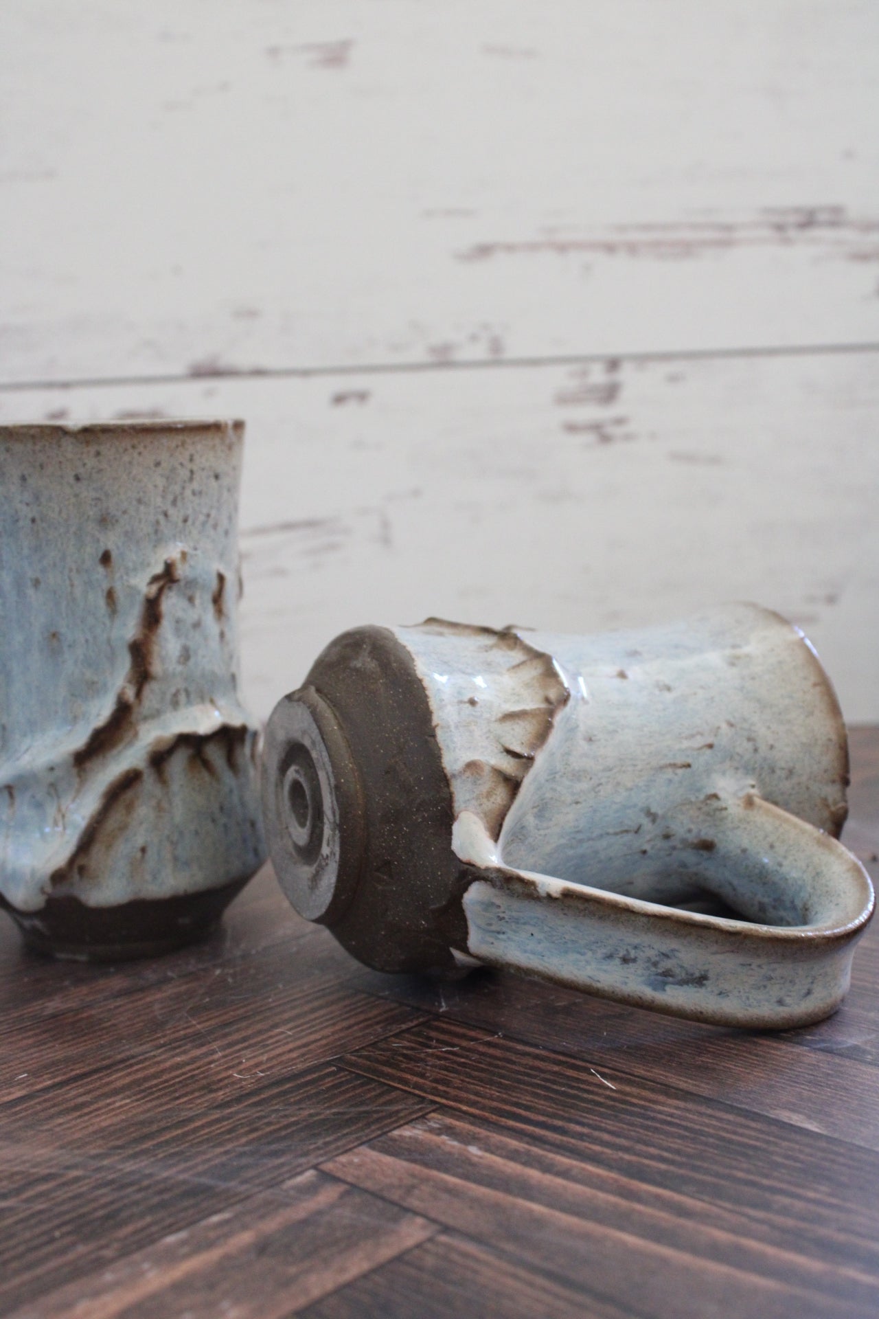 Snow Wave Sculpture Mug