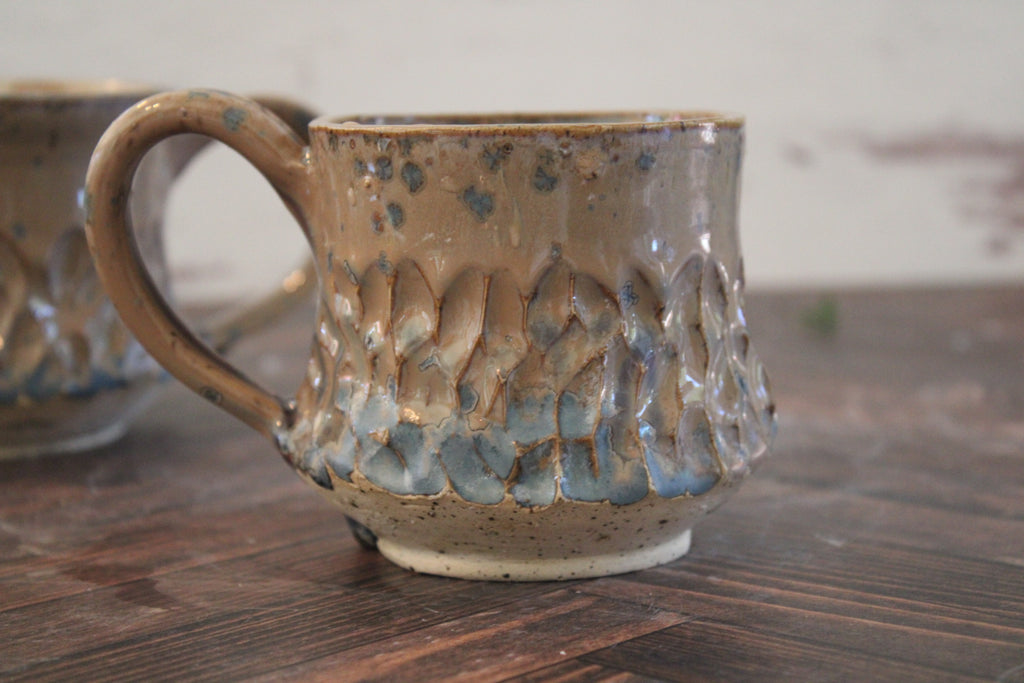 Shortie Mug- Rainbow