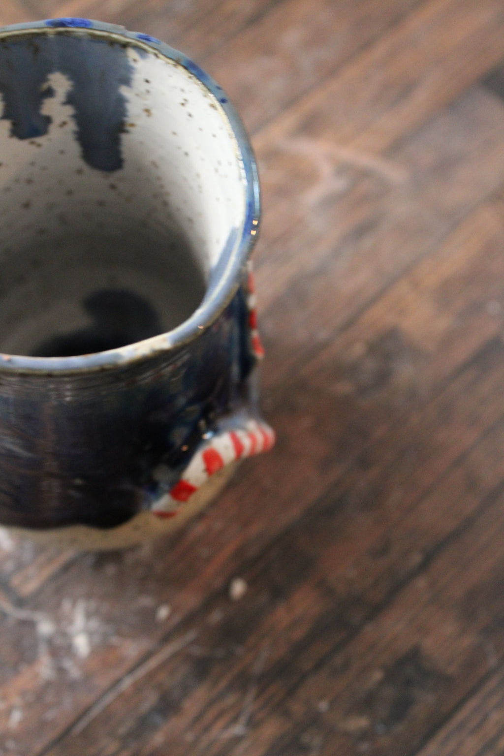 Santa baby #1 Mug - snow fall